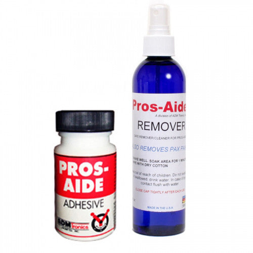 Pros-Aide Cream Adhesive 1/2 oz. Jar - Official Product of ADM tronics