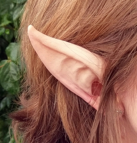 Elf Makeup & Elf Ears Tutorial
